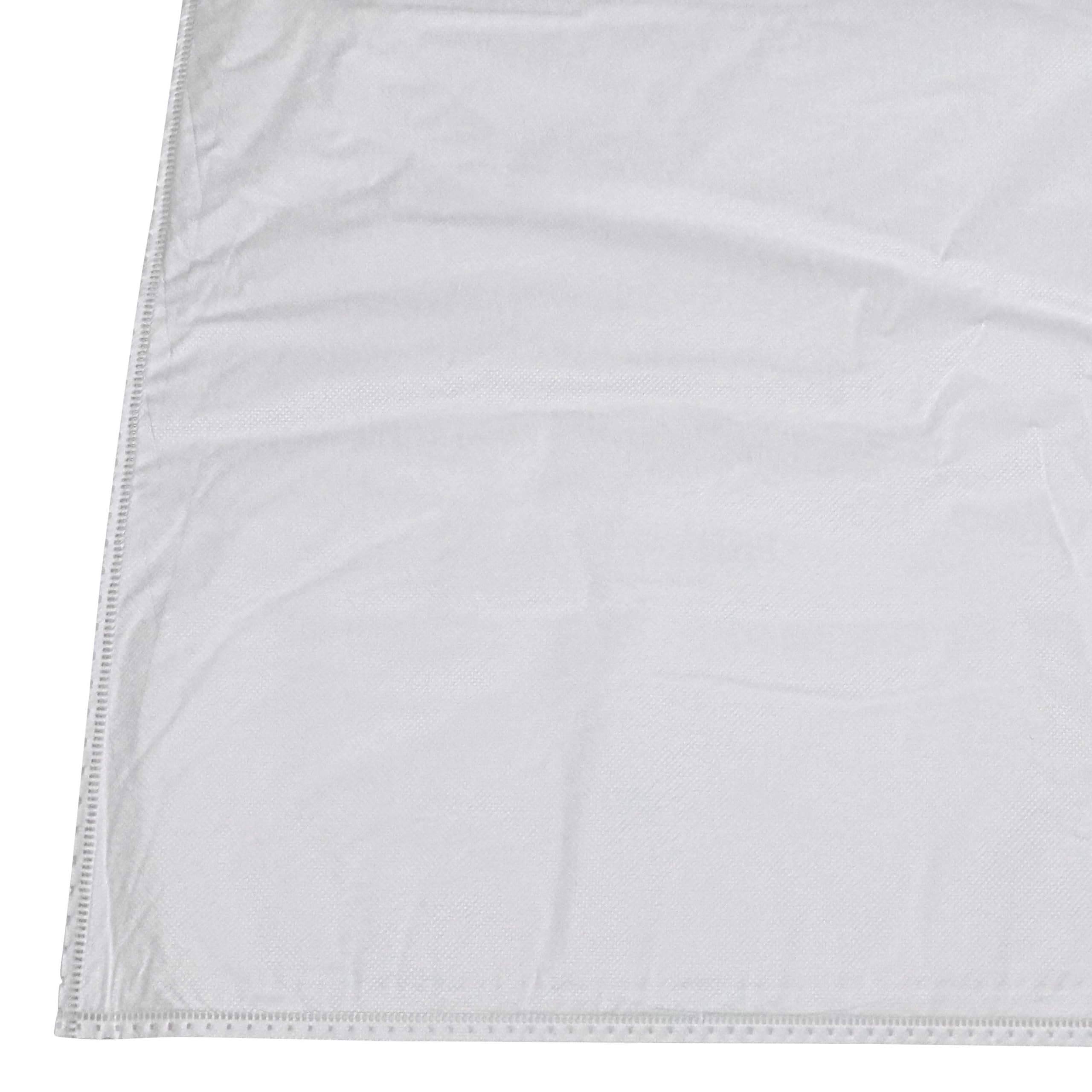 vhbw 10x Sacs compatible avec Kärcher NT 22/1 Ap L | NT 22/1 Ap Te L aspirateur - 42cm x 26,5cm blanc