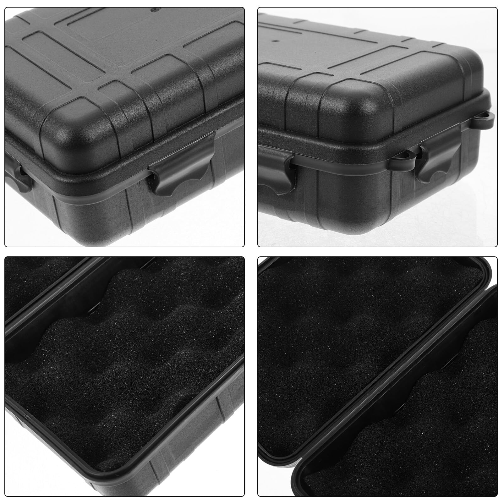 OSALADI Shockproof Waterproof Sealed Box for Camping Dry Box Outdoor Storage Airtight Carrying Case