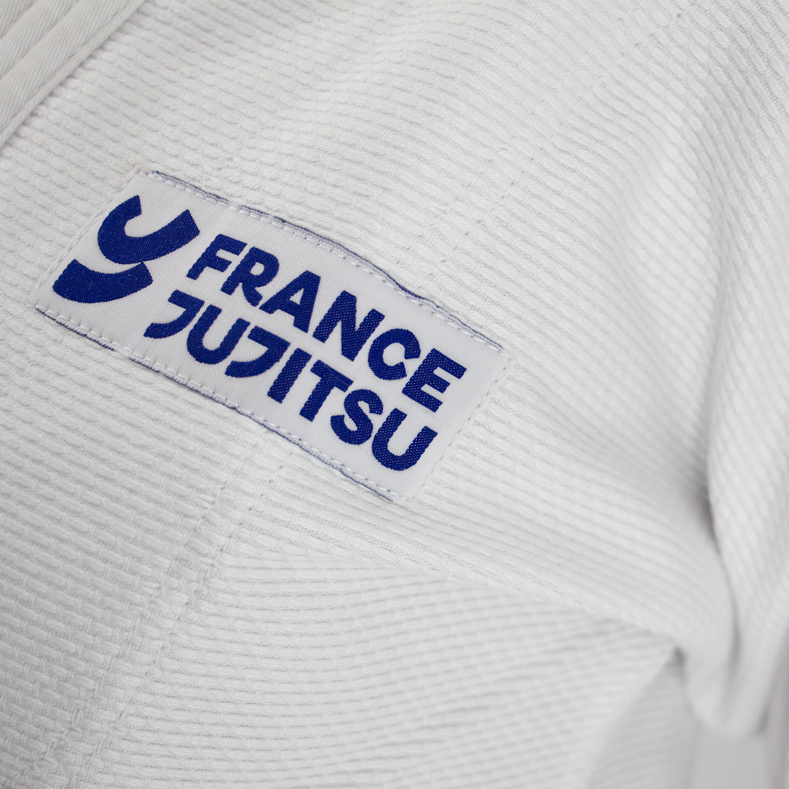 adidas Kimono de Jujitsu Club (Couleur : Blanc/BBR-FJ - Taille : 130)