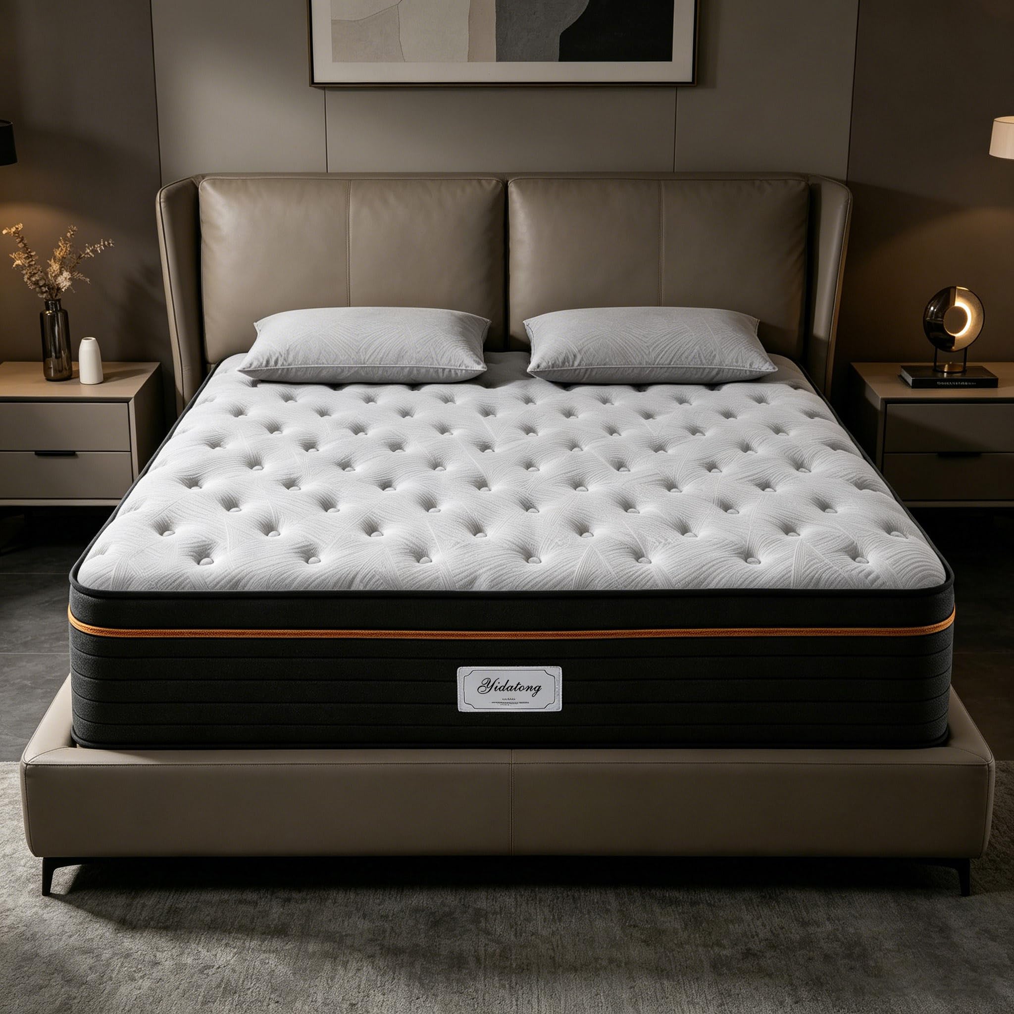 YIDATONG 12 Inch Queen Mattress