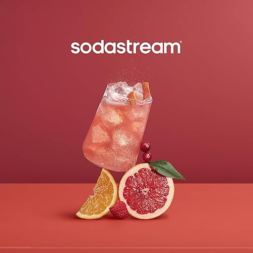 Vista 76 de SodaStream - Bebida dietética Dr. Pete, 14.8 onzas líquidas (paquete de 4 unidades), el empaque puede variar