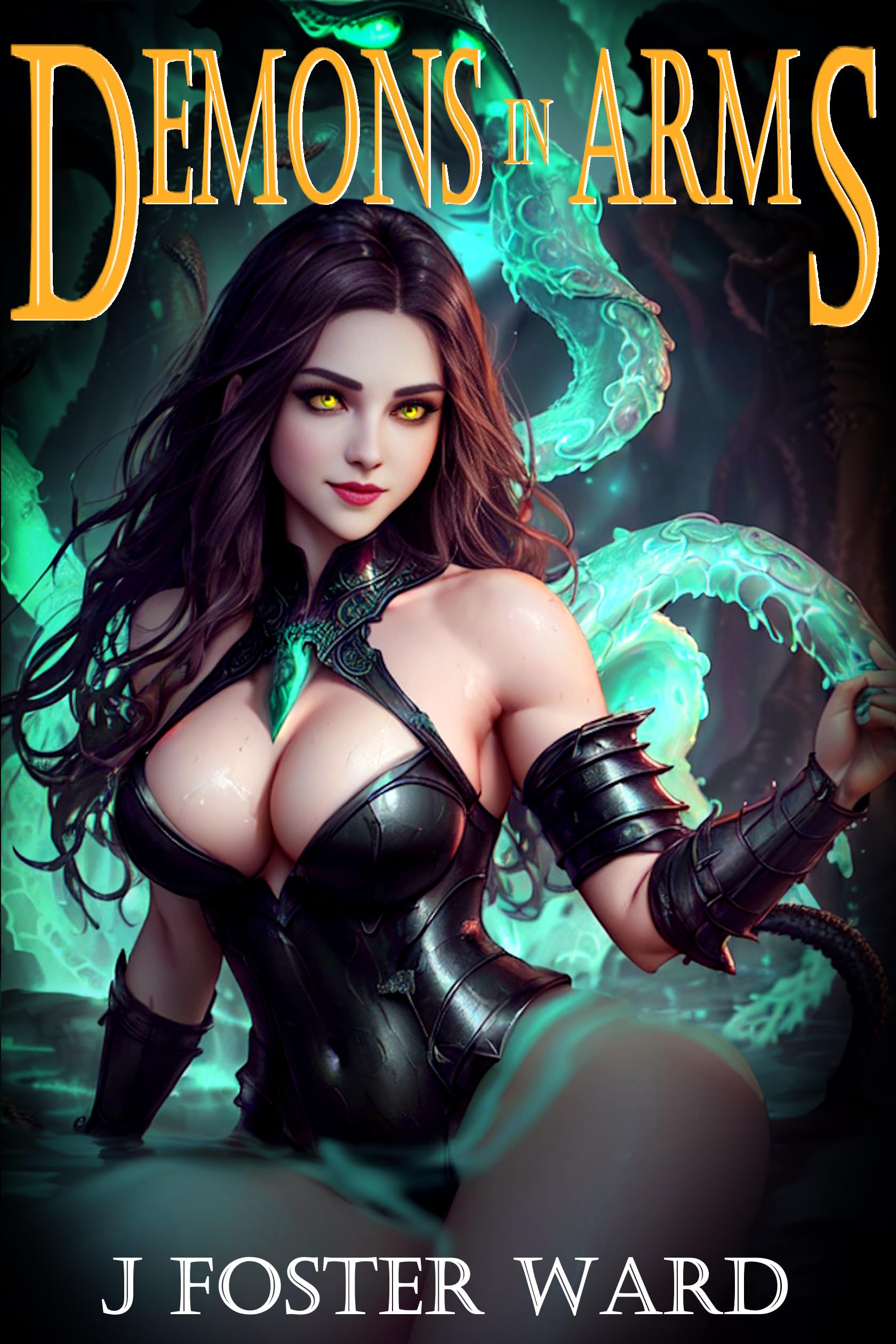 Book cover for Demon Girl Rescues series