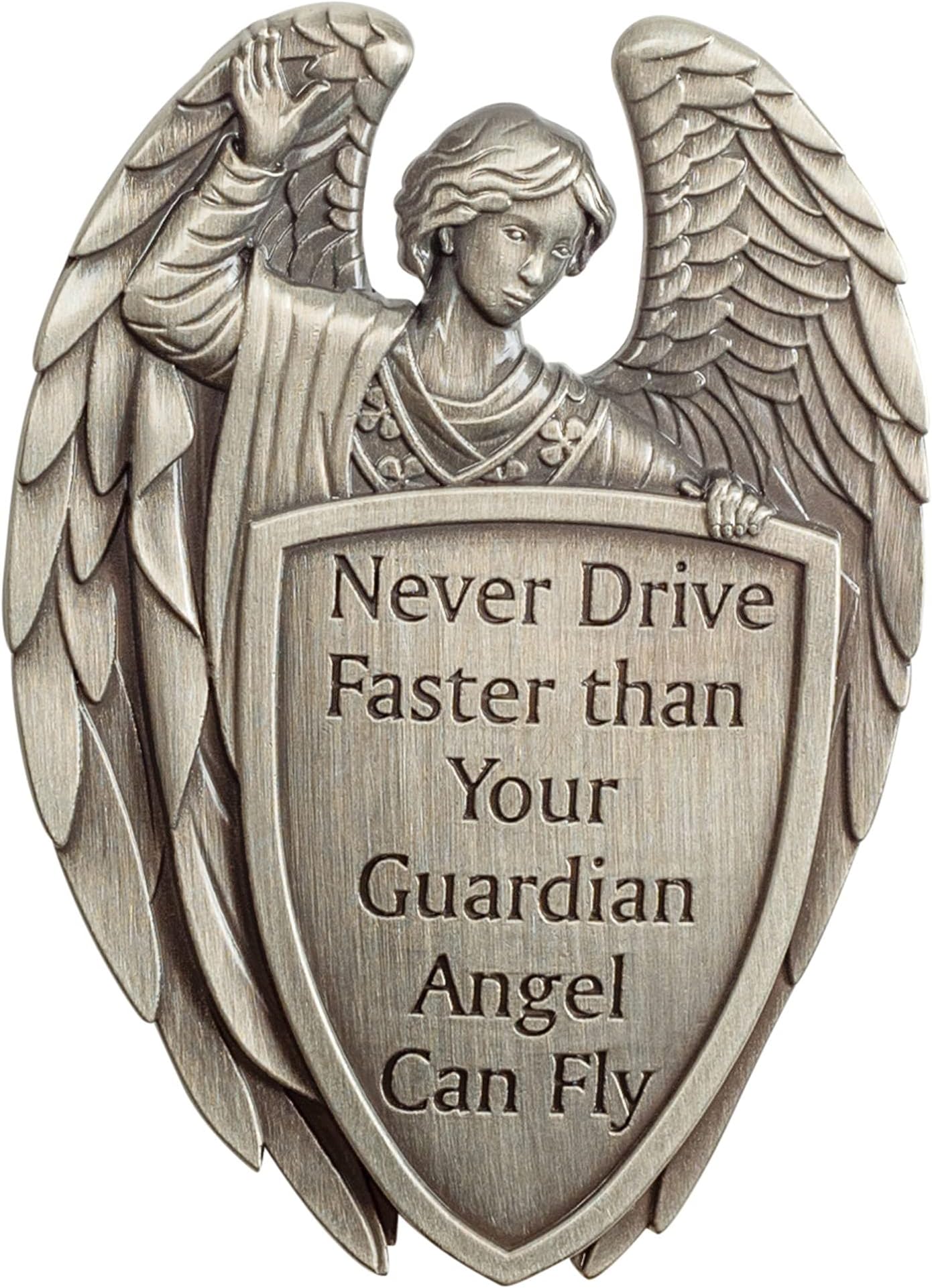 Dicksons Armor of God Silver Toned 2 x 2 inch Zinc Alloy