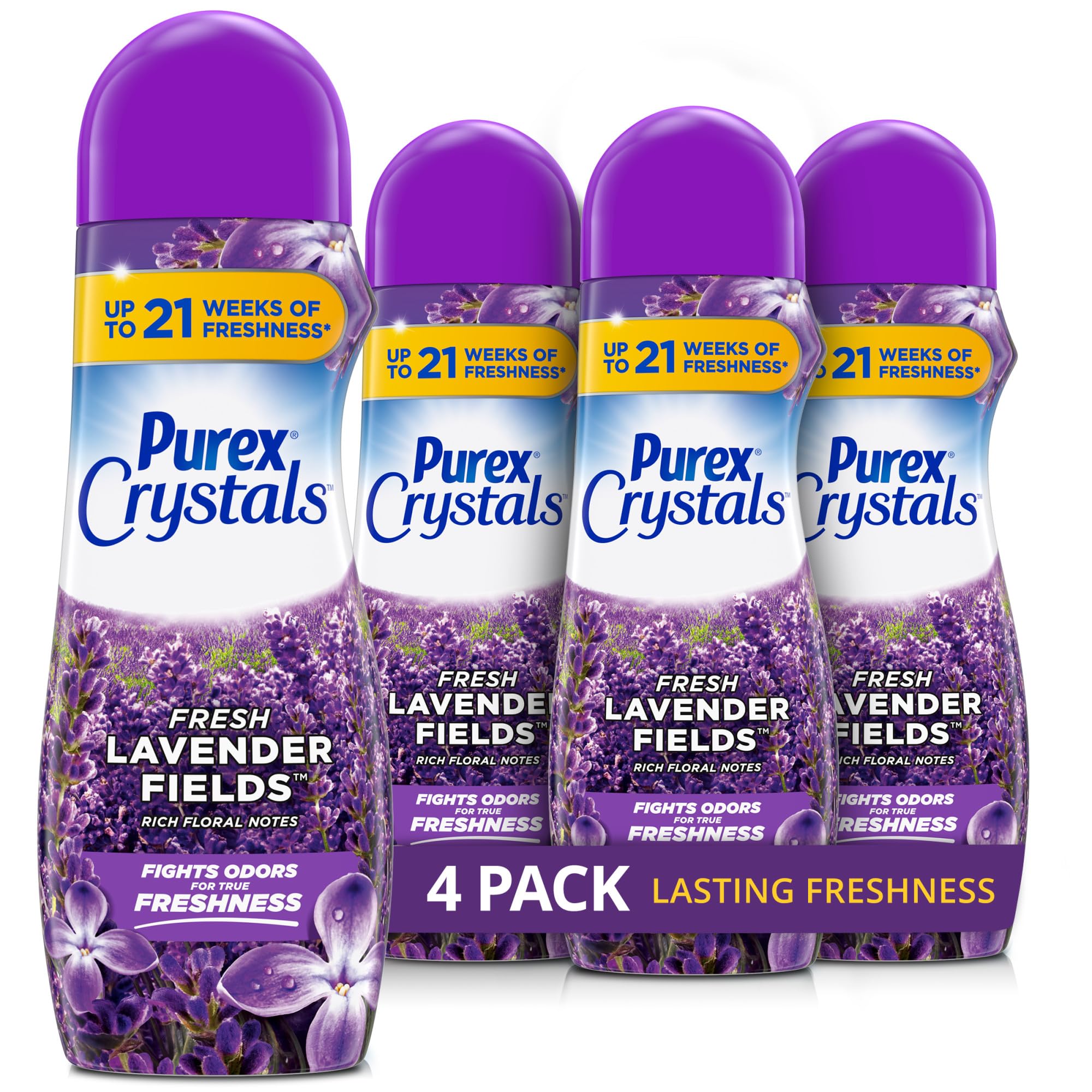 Amazon.com: Purex Crystals In-Wash Scent Booster, Fresh Lavender