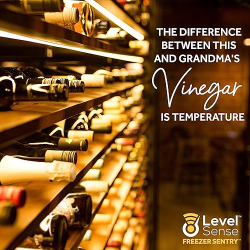 Miniatura 6 de Alarma de congelador WiFi y monitor de temperatura del refrigerador, termómetro inalámbrico para congelador (longitud del sensor de 10 pies)