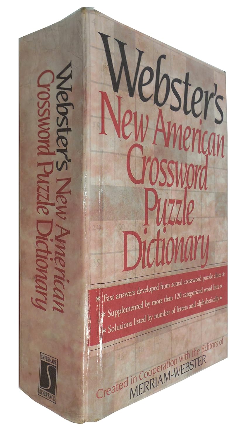 ster's New American Crossword Puzzle Dictionary Merriamster