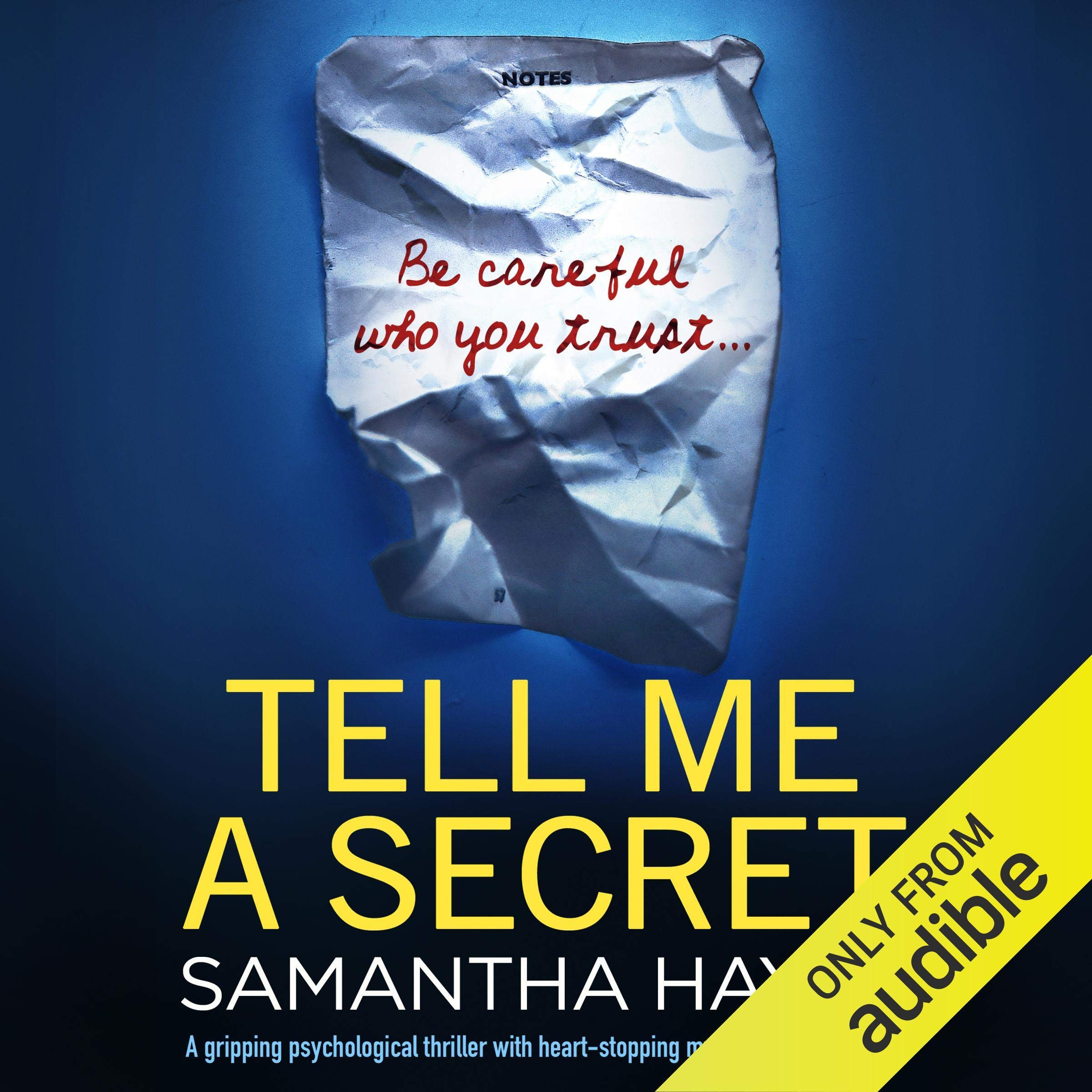 Cover art for Tell Me a Secret