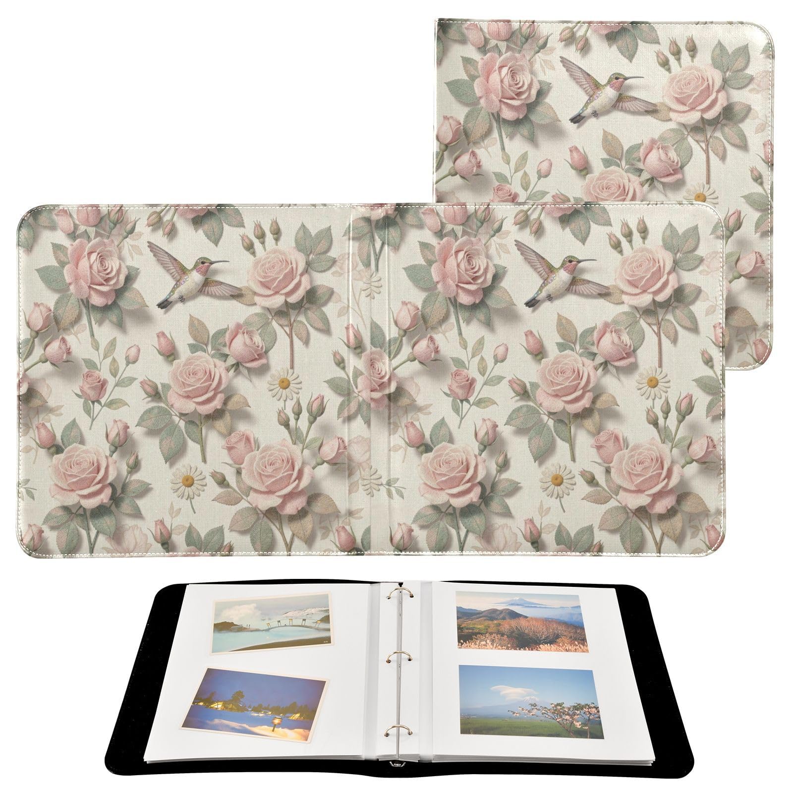 Photos et travaux de papier pour scrapbooking en cuir