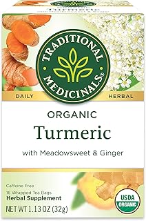 30 Herbalife Tea Recipes without Liftoff for Simple Sipping 196 Traditional Medicinals Organic, Turmeric Tea with Ginger & Meadowsweet -...