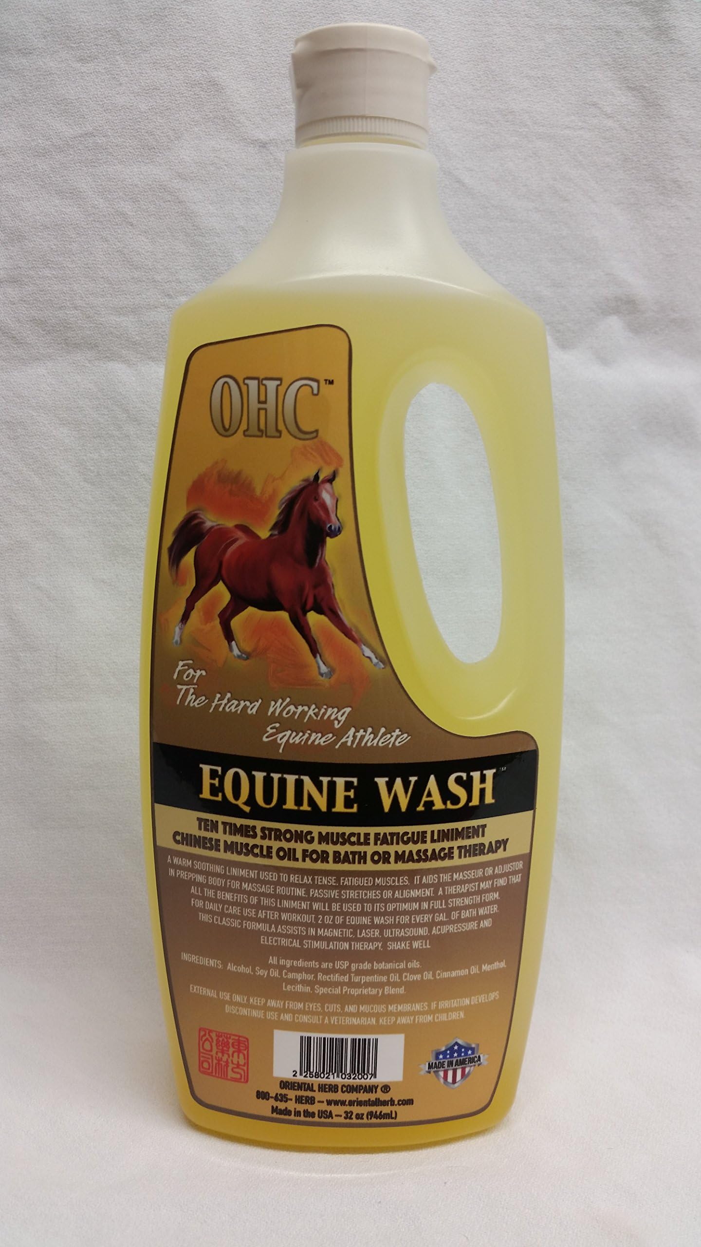 OHC Equine Wash 32 oz