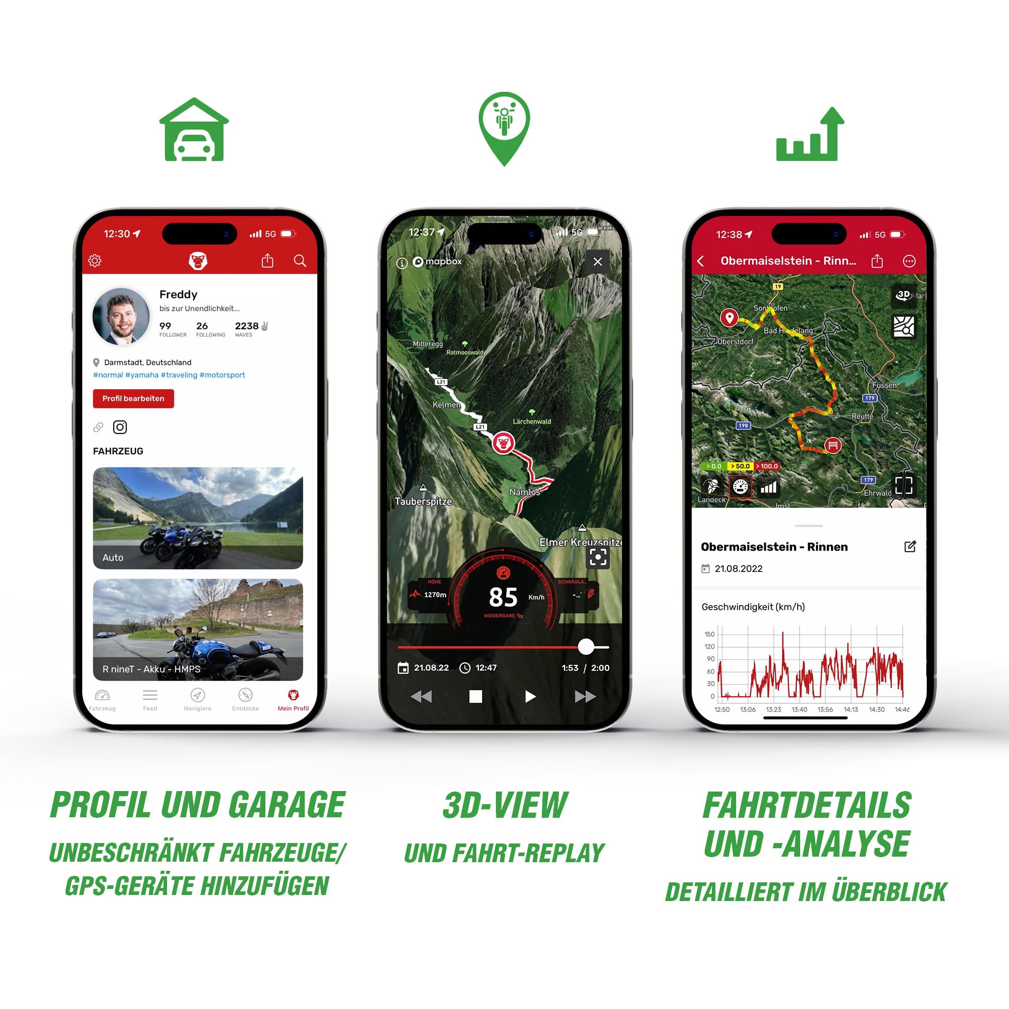 Tracer Go 4G GPS Tracker Auto Motorrad LKW - Peilsender mit SIM Karte, Echtzeit Live Tracking & Diebstahlmelder, Inklusive Navigation, IP54 Wasserdicht, Deutscher Support - Made in Germany