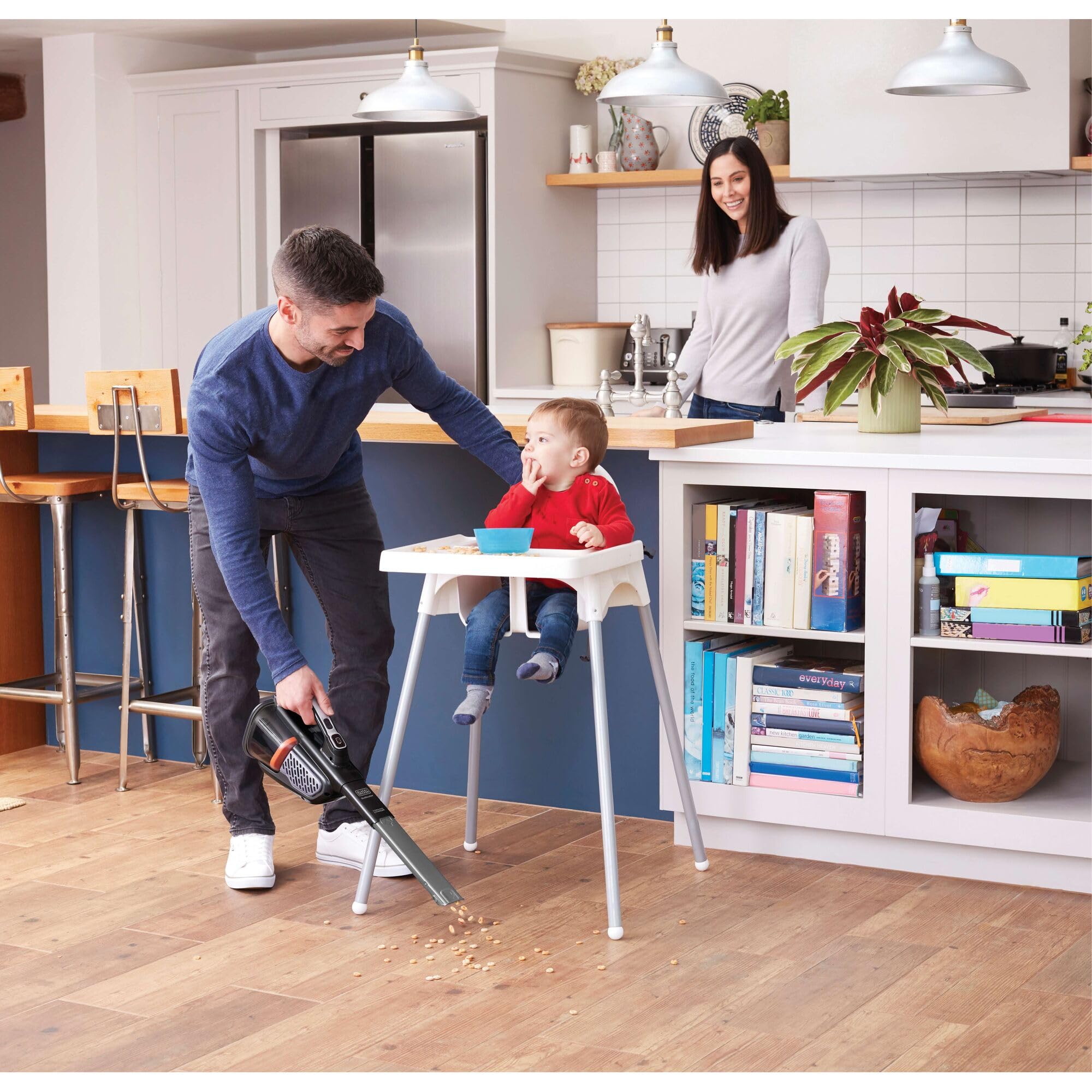 BLACK+DECKER Dustbuster Cordless Hand Vacuum -8