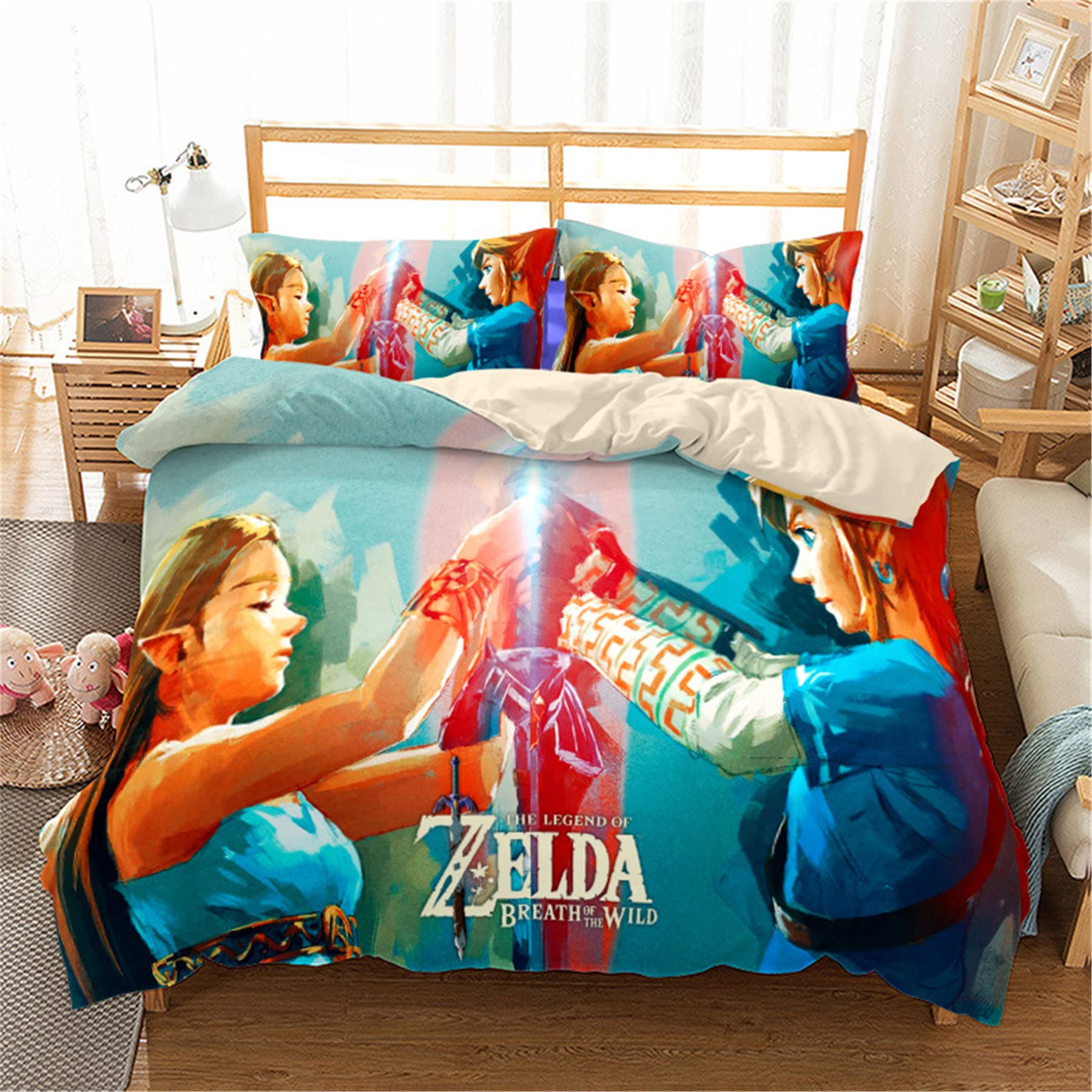 Zelda Bedding Duvet Cover Sets 