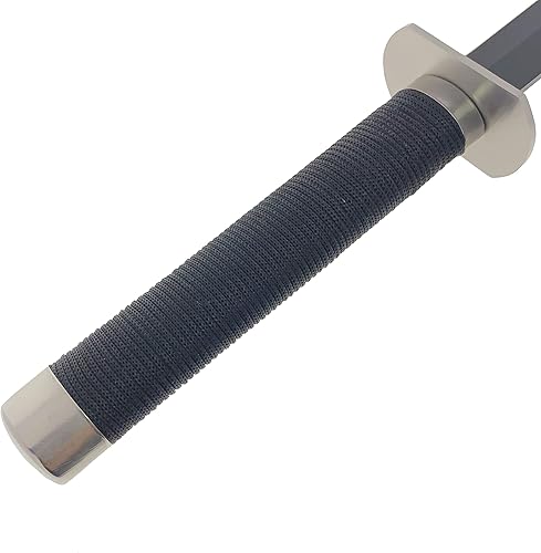 Miniatura 2 de Machetes tácticos dobles. 2 piezas de machete de hoja fija de acero inoxidable para colección, regalo, campamento al aire libre