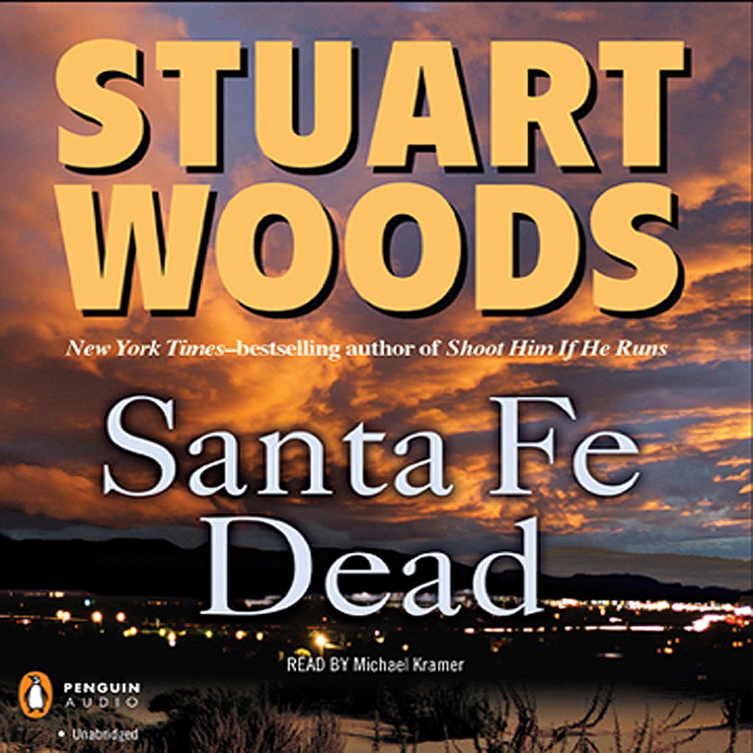 Cover art for Santa Fe Dead