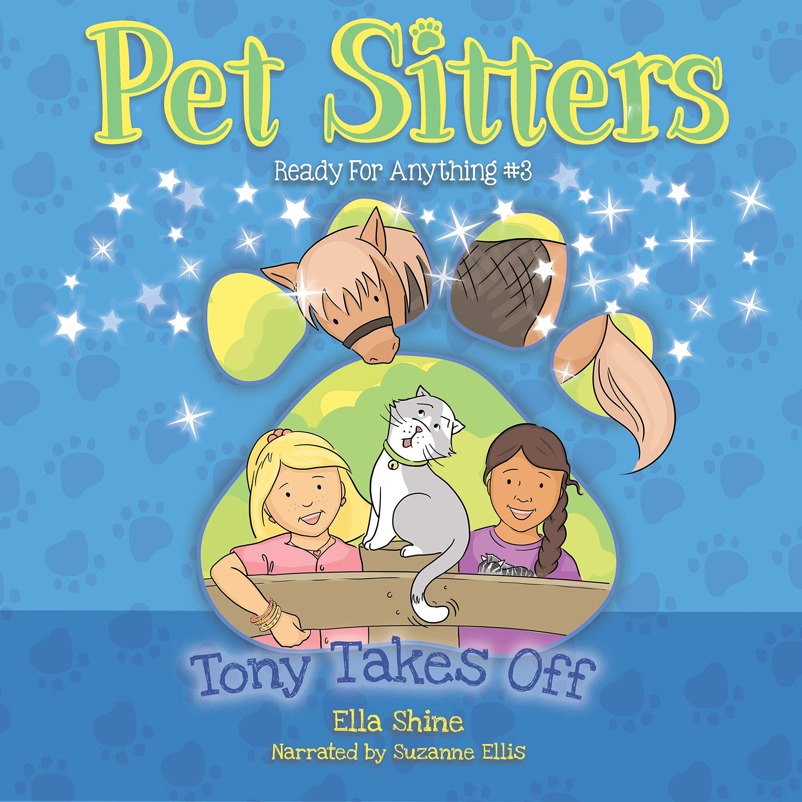 Cover art for Tony Takes Off