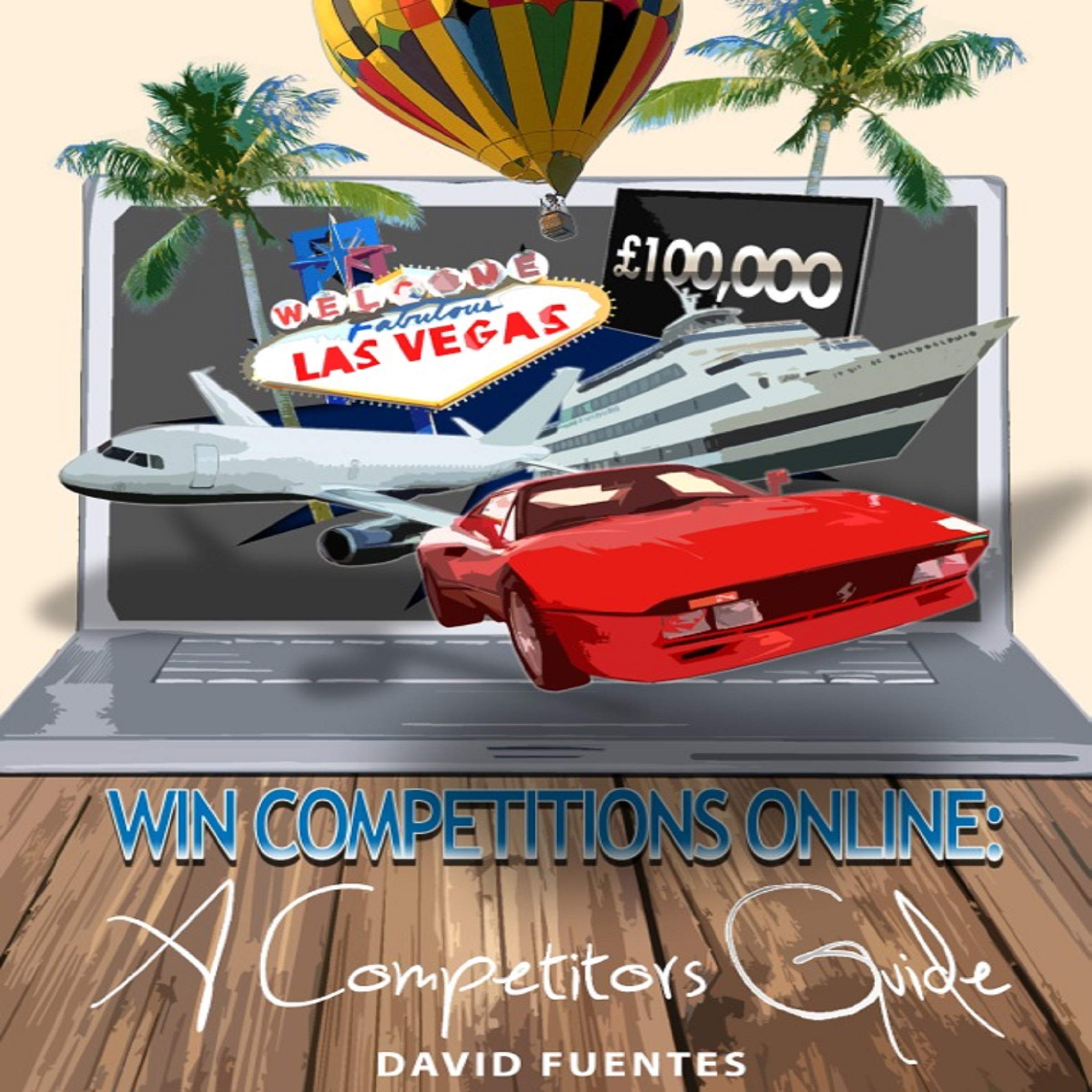 Cover art for Win Competitions Online : The 3-in-1 Bumper Pack Special Edition Guide