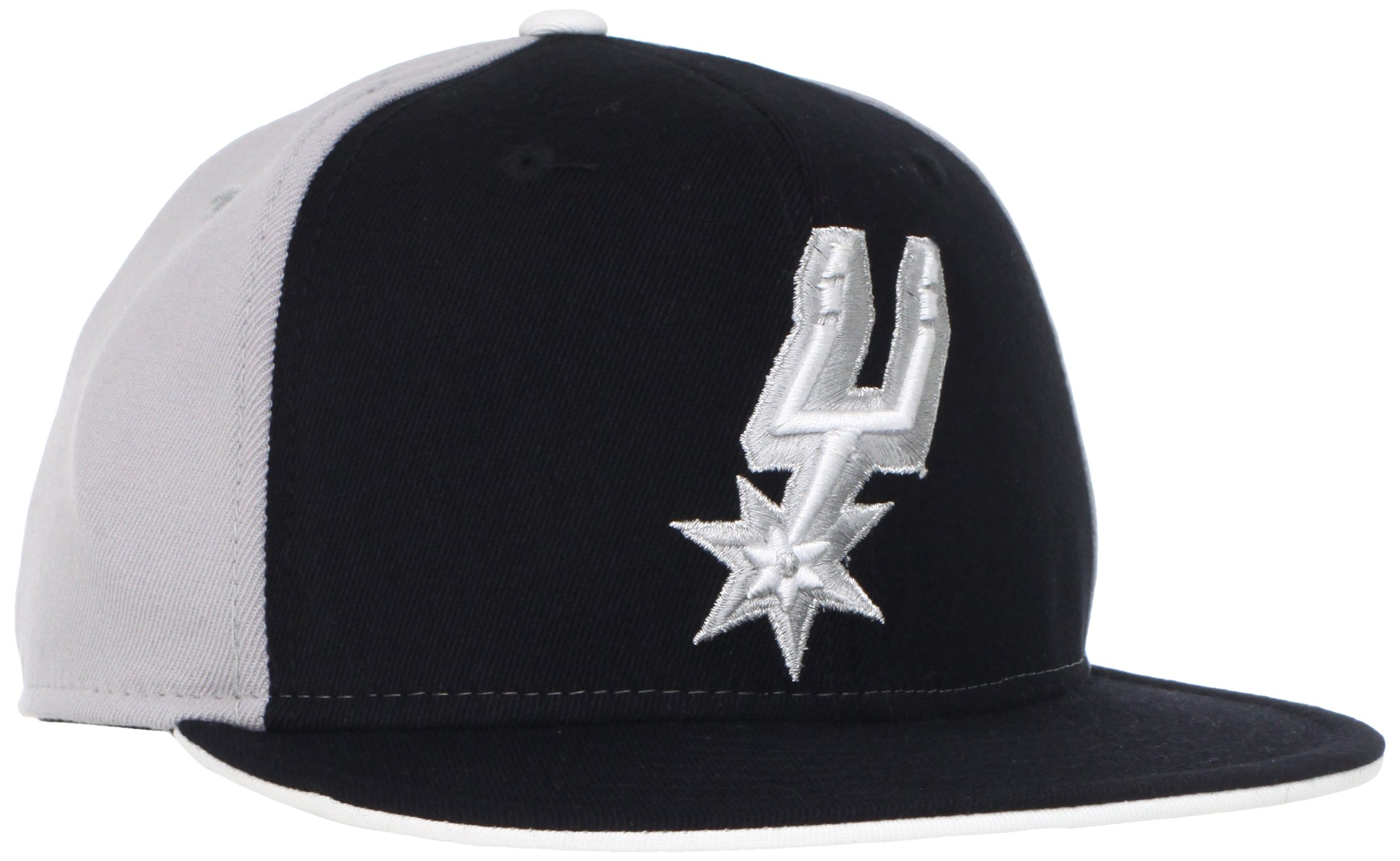 NBA San Antonio Spurs Flat Brim Flex Fit Wool Hat