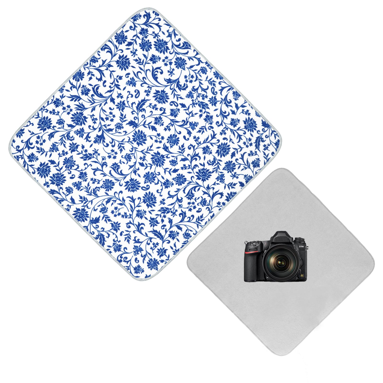 XAMOREST 11.8 in Camera Wrap with Pouch,Lens Protective Wrap,Anti-scratch Anti-dust, Flexible Wrapper Camera Travel Accessories for DSLR Mirrorless