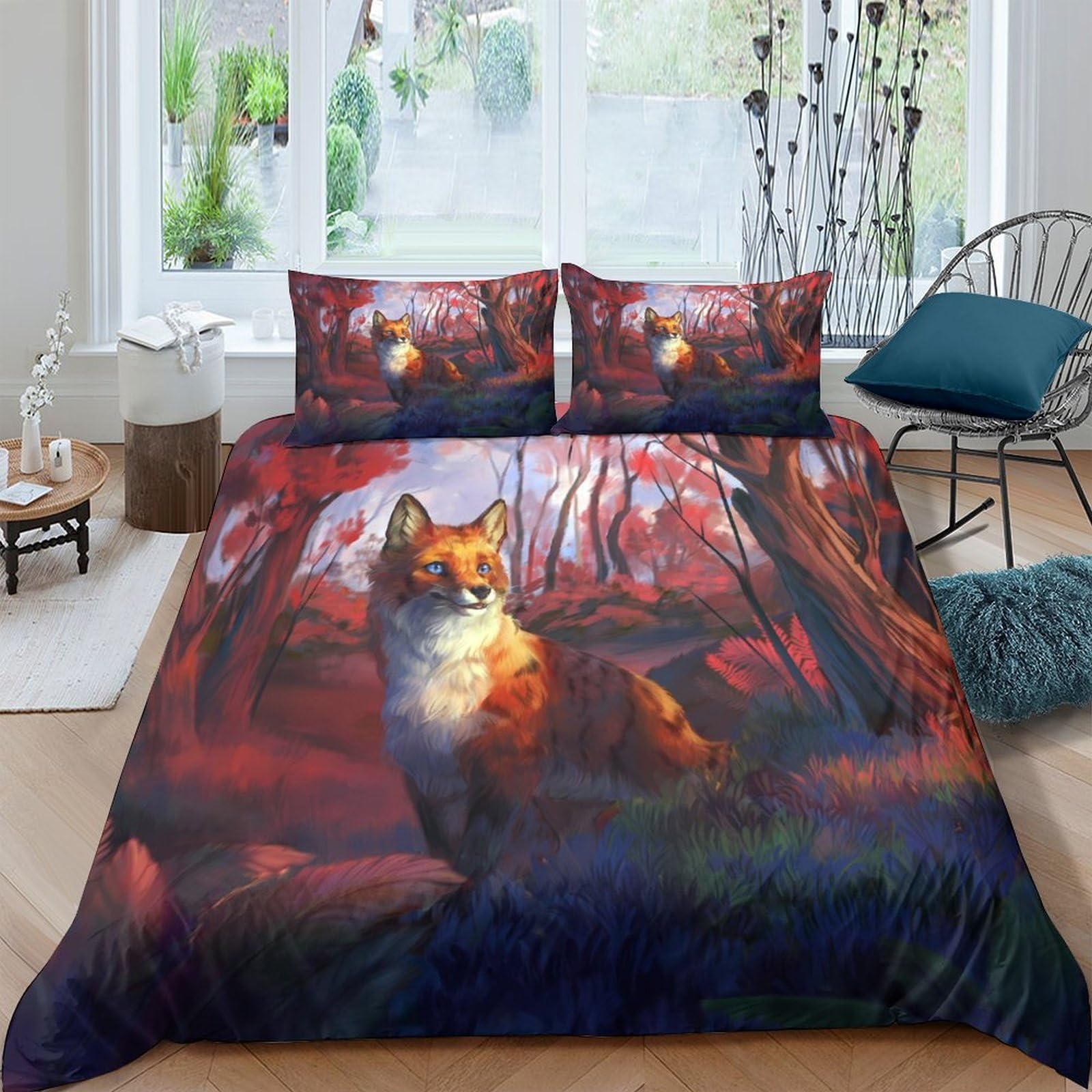 Ctjqhvkz Style-7 3D Printed Fitted Sheet Microfiber Galaxy Starry Sky Bed Cover With Anti-Slip Design For Bedroom And Dormitory Protection Single（135X200cm）