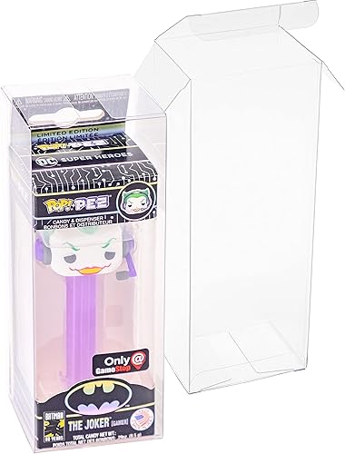 Viturio Fundas protectoras compatibles con los dispensadores Funko Pop! Pez (paquete de 10)