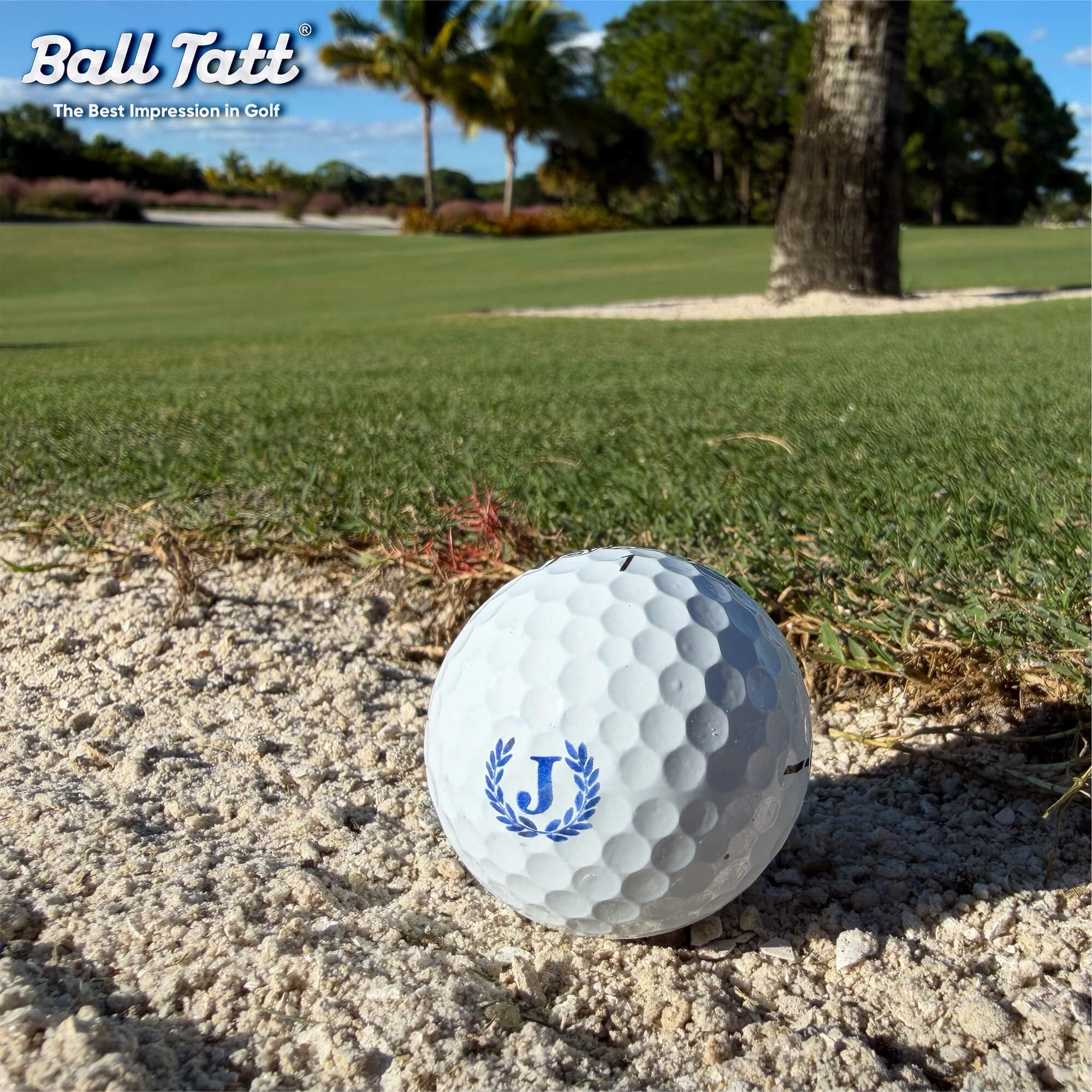 Sello de pelota de golf, marcador autoentintado, herramienta de marcado permanente de secado rápido, sin fugas ni recargas, sello de golf reutilizable e impermeable, regalo ideal para golfistas