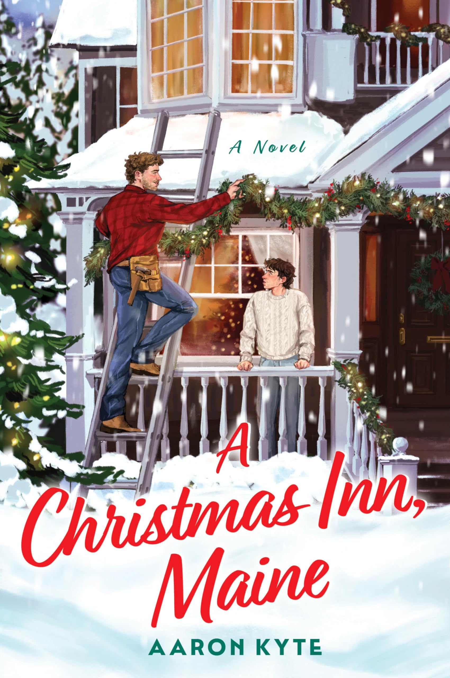 A Christmas Inn, Maine: A Feel-Good, Queer Holiday Rom-Com