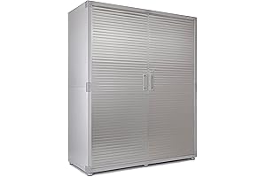 Steel Snapit Storage Cabinet 72" Locking Metal Storage Cabinet