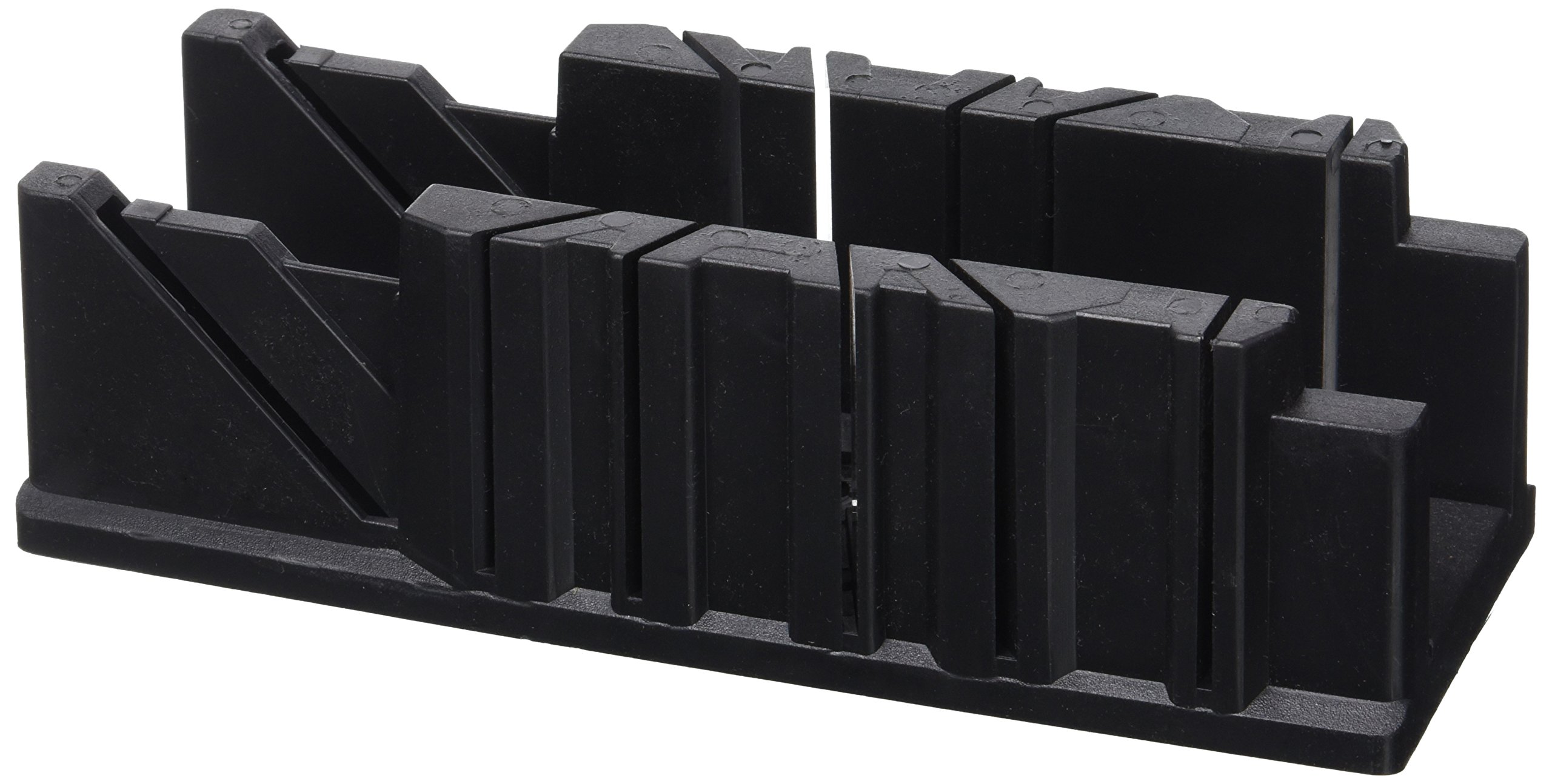 VOREL 29317 - caja de ingletes plástico 2.0 "/ 4 ángulos /