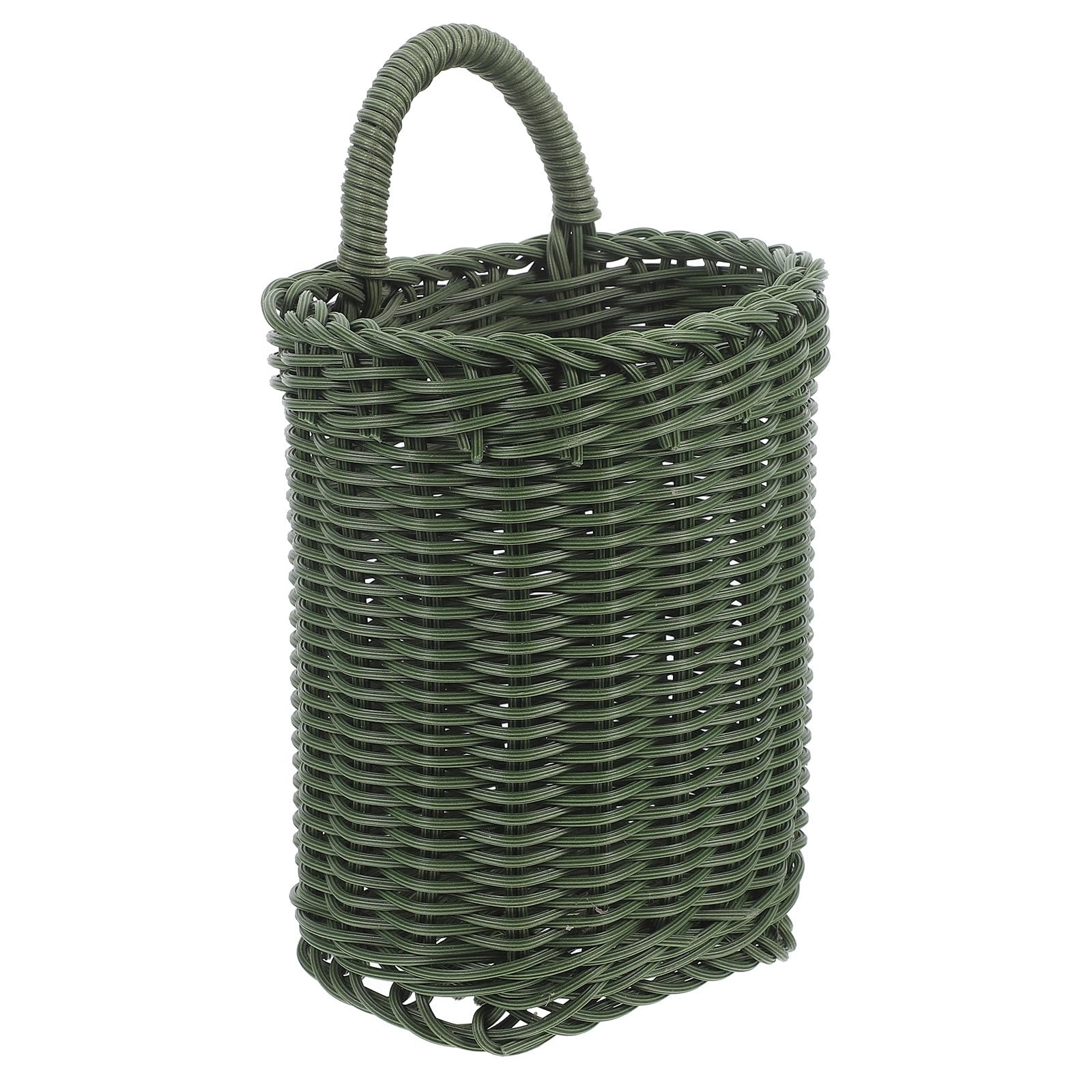 Cesta colgante de cocina con acabado elegante para frutas y snacks