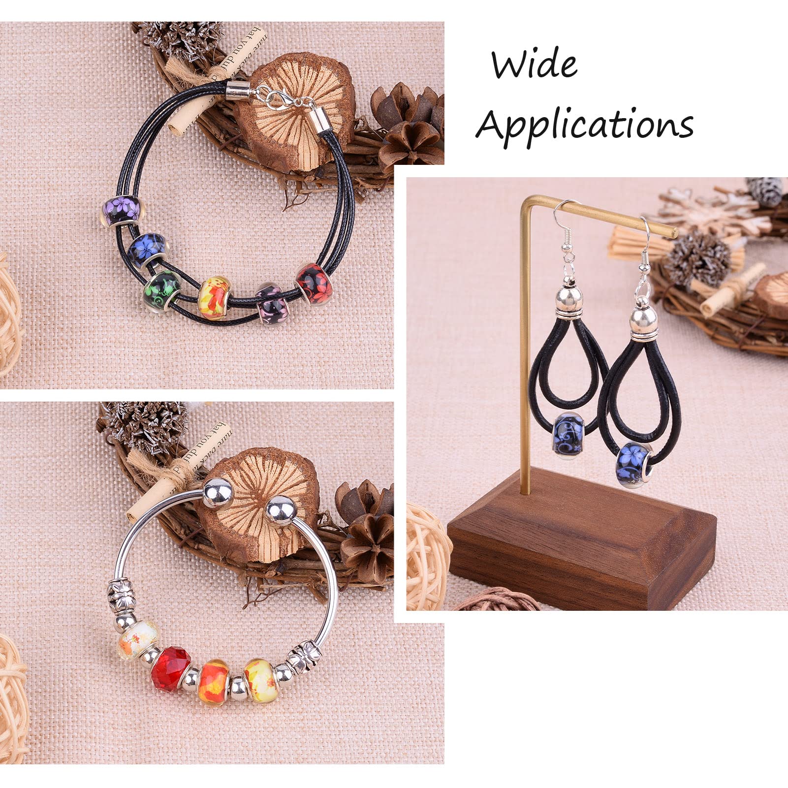 Cheriswelry Lot De 100 Perles De Strass En Argile Polymère De