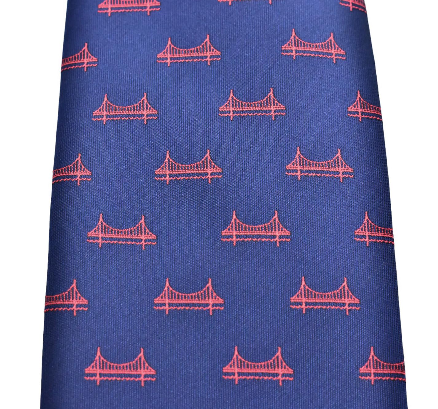 Maker V San Francisco Necktie - Golden Gate Bridge, SF & California