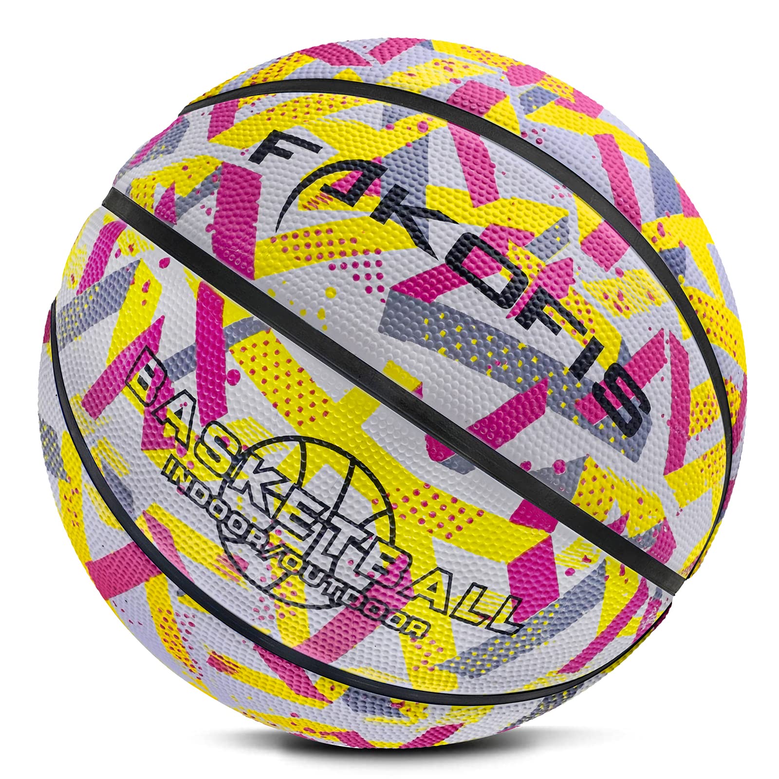 Balón de baloncesto para niños, tamaño 3, tamaño 5, tamaño 7, baloncesto al aire libre en interiores y callejeros, entrenamiento de arena, adultos, principiantes, pelotas de baloncesto