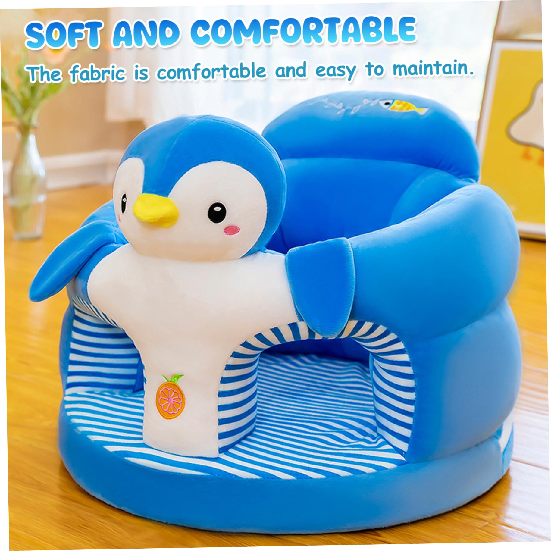 Chaise douce bébé Sit Me Up Seat avec support assis pingouin 0-36 mois