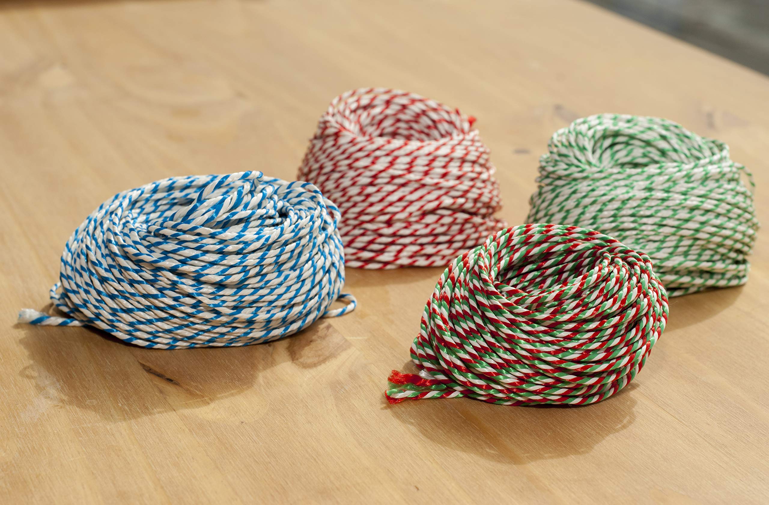 Tongmaster Multicolor Christmas Candy Stripe Buy 10M Get 10M Free Twine String Butchers, Bakers, Craft