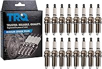 Vista 11 de TRQ Juego de 4 piezas de bujías de iridio para motor de afinación