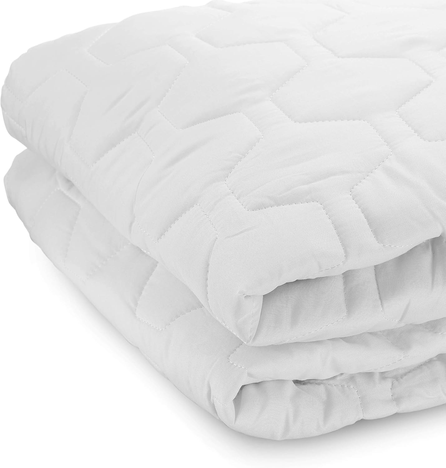 The Grand Twin Extra Long Mattress Pad Cover, Fitted Deep Pockets, Only Quality Fabrics Used & Breathable, Twin XL / Used for Split King (39x80 Stretches to 14 Inches) : Home & Kitchen