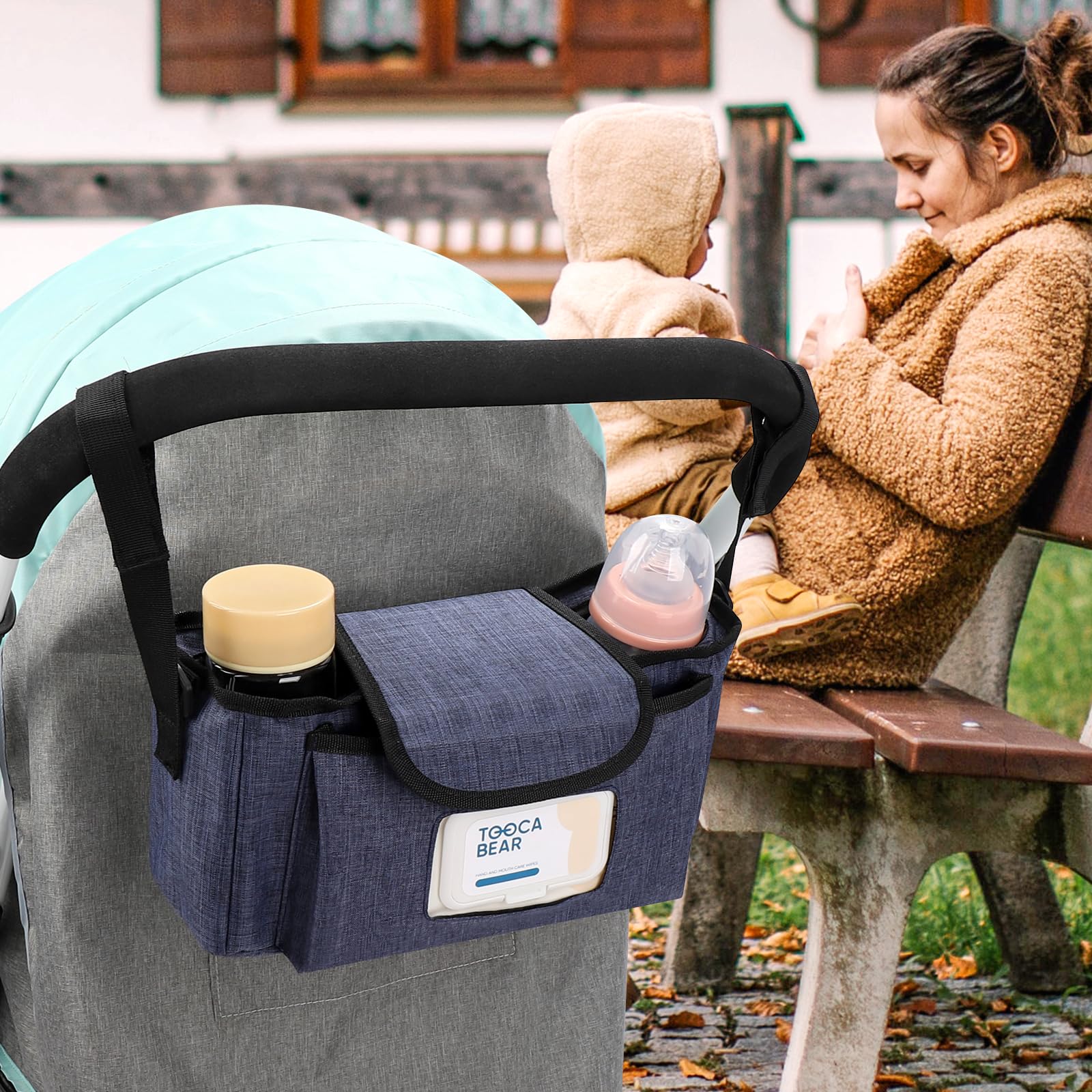 Nuna Stroller Accessories Accmor Universal Stroller Organizer