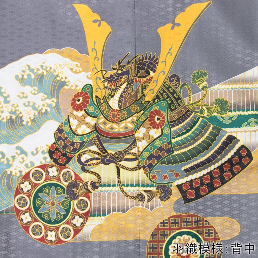 七五三　5歳　袴　着物　鷹　セット　鷹太鼓　京越　キョウエツ　男の子 豪華安心12点フルセット】 七五三 着物 男の子 5歳 袴 購入 販売 絵羽