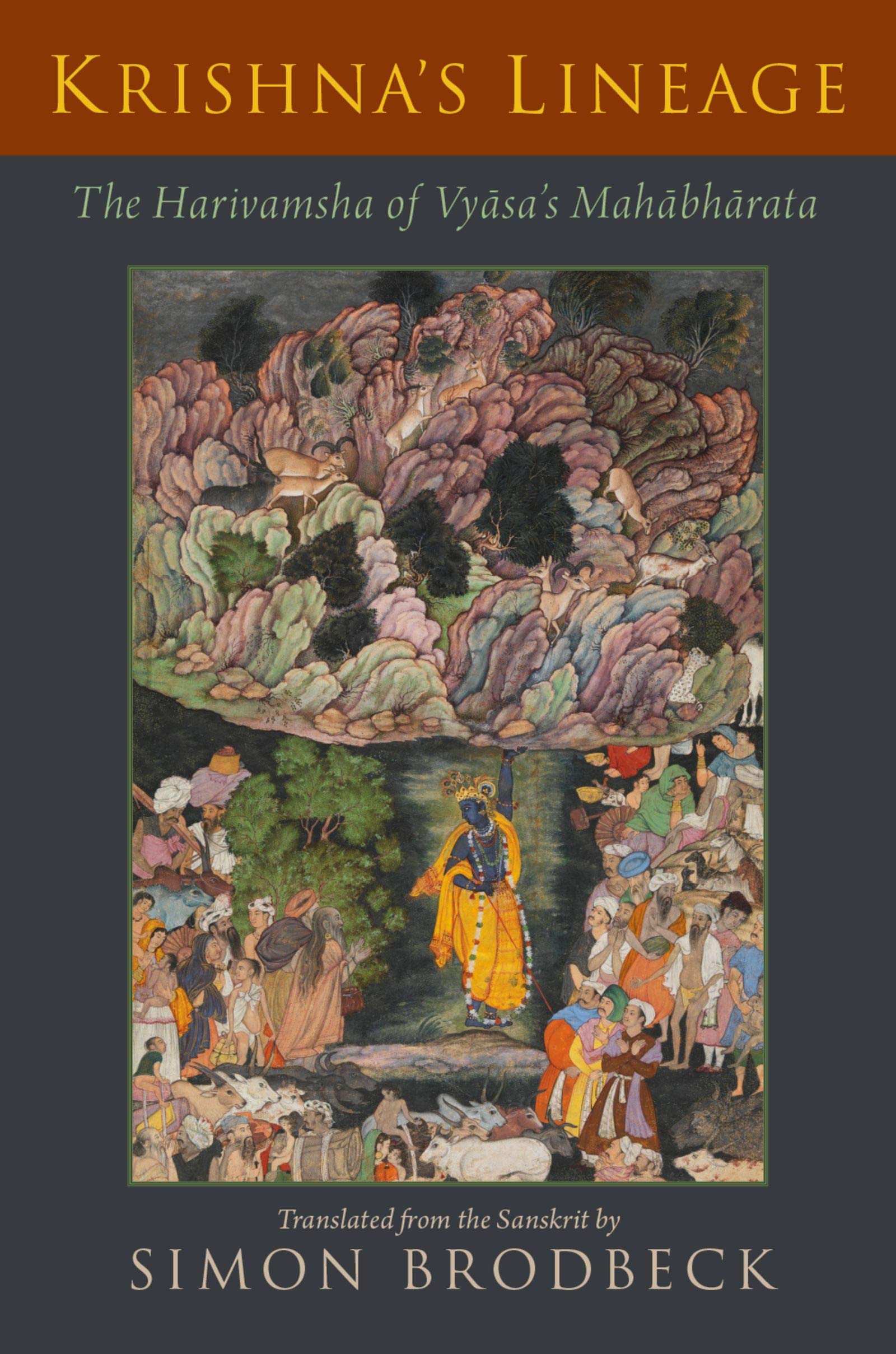 Harivamsha de Vyasa édition de collection Mahabharata en anglais