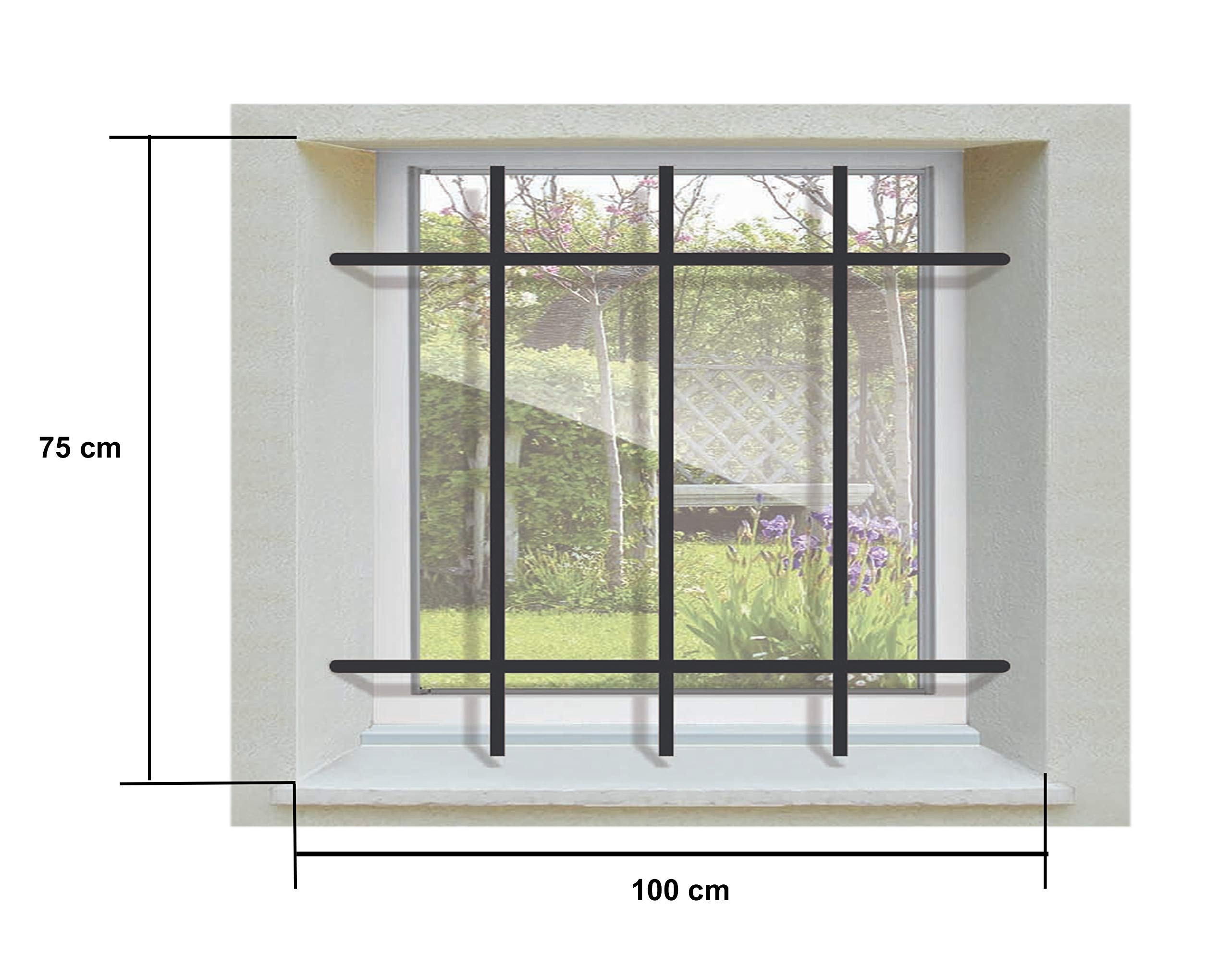 Grille de Defense DISTRI pour Tableau Hauteur 75 cm x Largeur 100 cm