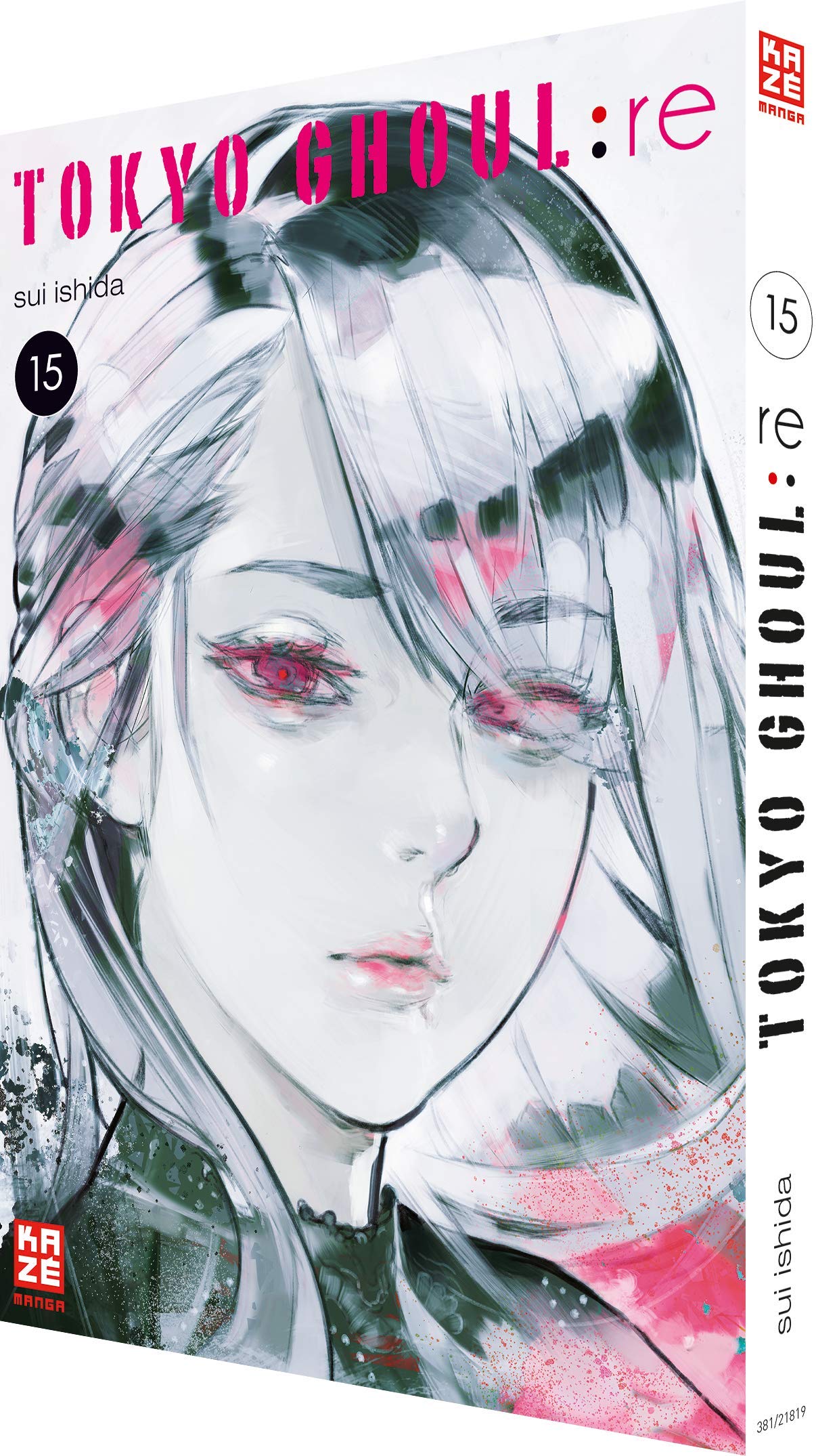 Tokyo Ghoul:re 15