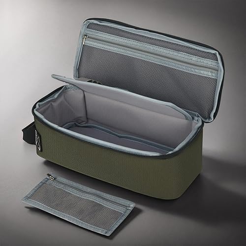 Miniatura 3 de LAKE OF FIRE Pequeña bolsa de herramientas para hombres con múltiples bolsillos, impermeable, resistente al agua, bolsa de herramientas con