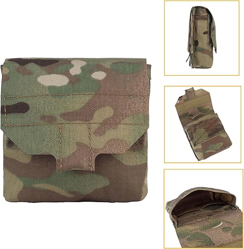 Miniatura 3 de SABADO Táctica Mini Molle Utilidad Bolsa Esencial Médica IFAK Bolsa de Uso General Micro GP Bolsa Linterna Earplug Holder EDC Gear