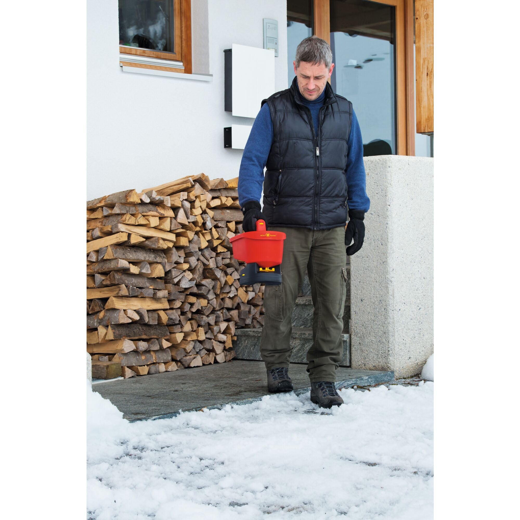 WOLF Garten 5455000 WE-B Uniwersalny Rozsylacz, Czerwony, 2 x 2 x 2 cm