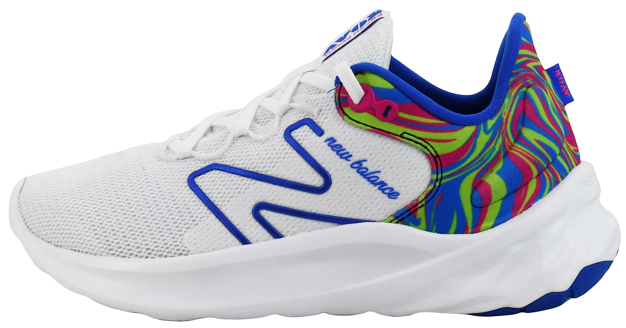 New Balance Women's WROAV V2 Running Shoe, Nb White, 7 M