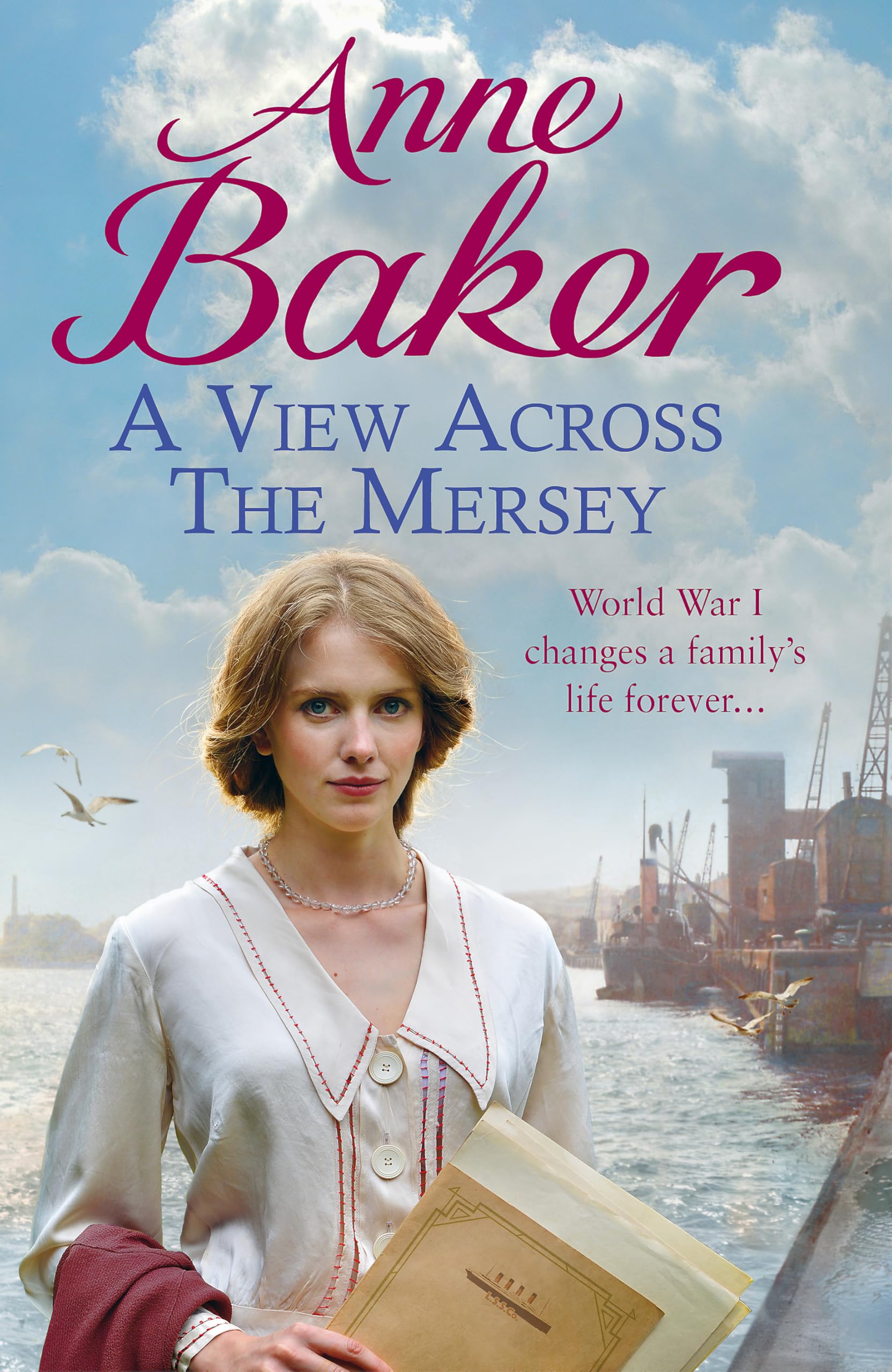 A View Across the Mersey by Anne Baker - 9781472236340