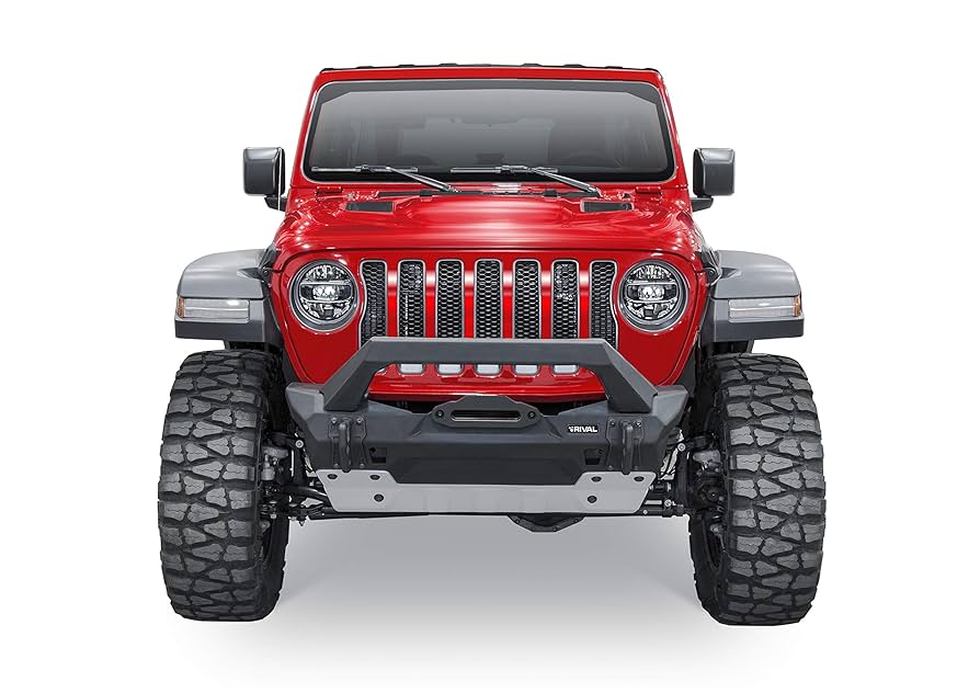 Jeep Wrangler JL RIVAL フロントバンパー RIVAL Jeep Wrangler Front Bumper | RIVAL USA INC
