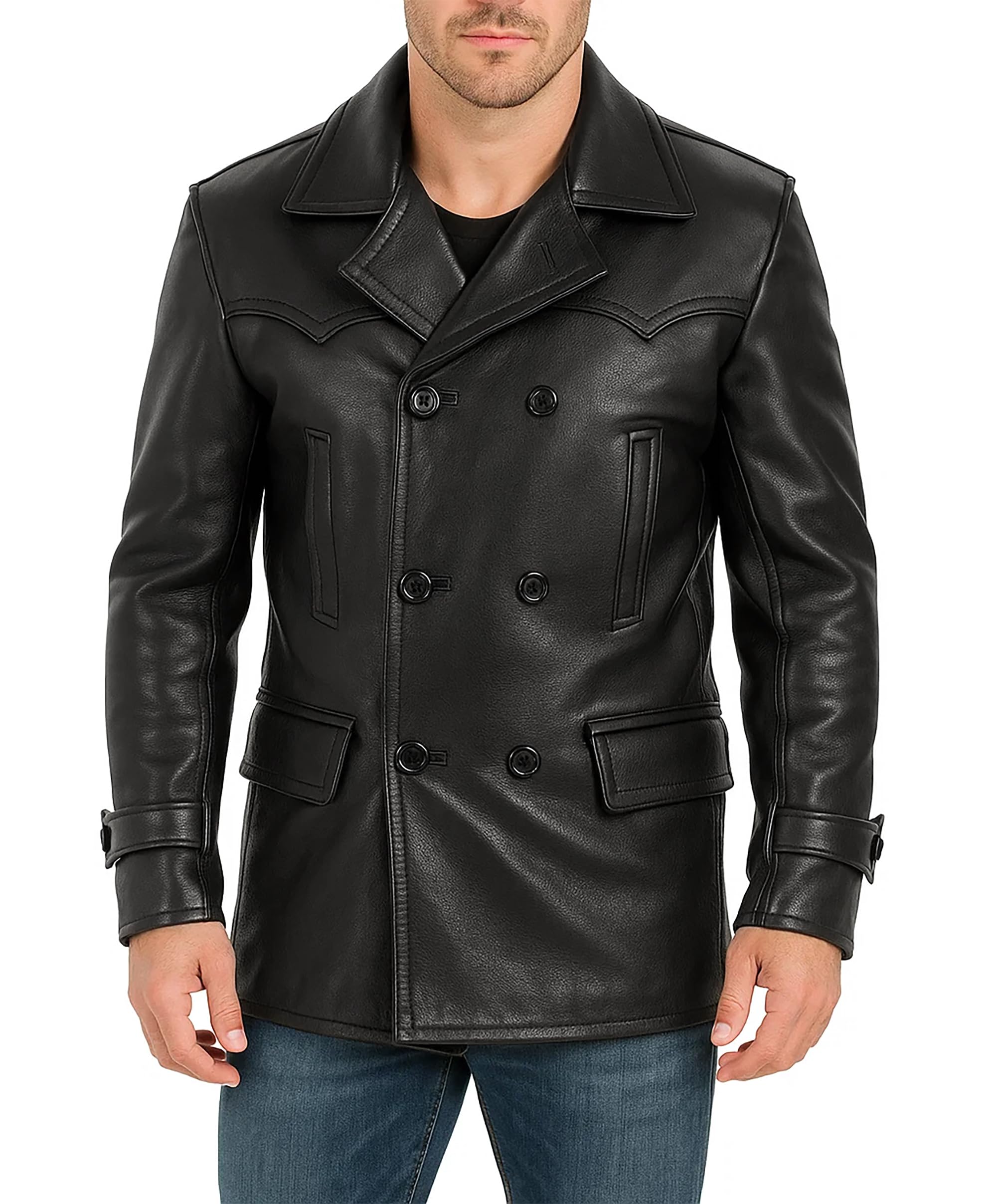 Uボートジャケット　ドイツ海軍 映画用(40～50's実物ベース) WWII ドイツ海軍(KM) U-ボート乗員