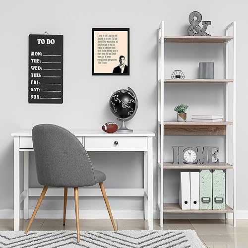 Miniatura 3 de I Start & Finish My Day In Prayer - Tim Tebow Christian Inspirational Wall Art, Scripture Motivational Wall Decor Bible Verse Print For Living Room